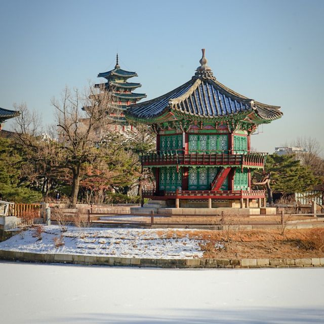 아이와 가기 좋은 경복궁의 새로운 핫플, 향원정