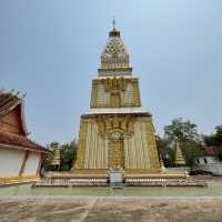 วัดพระธาตุพระบาทโพนสัน Phra that Phrabaht Phonsane