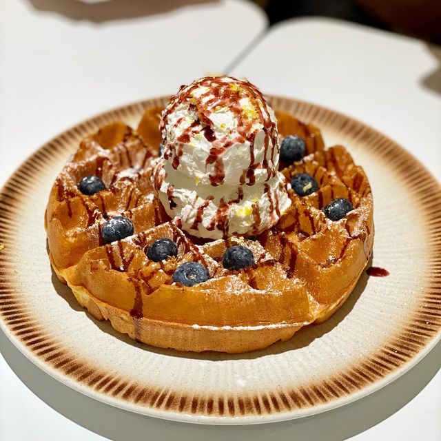 A Japanese temple serving pancakes in Jordan? 