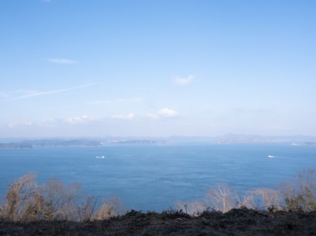 【香川】猫とアートの島「男木島」