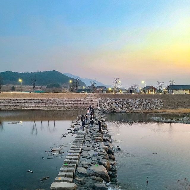 낮과 밤 모두 예쁜 월정교 🌉