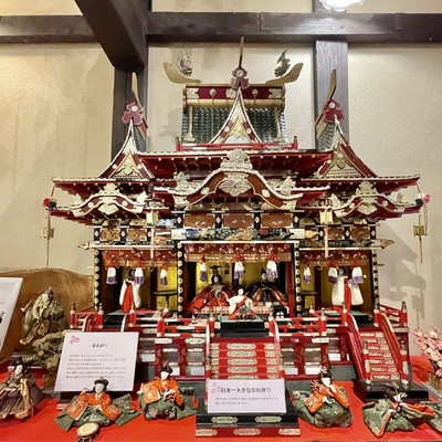 日本一大きな御殿飾り | Trip.com 鴻巣