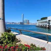 中環碼頭海濱長廊 ～ 坐擁無敵海景 
