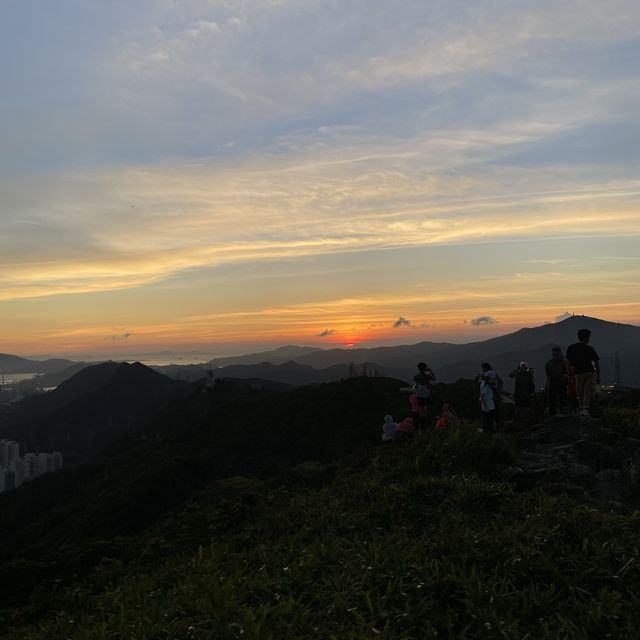 日落飛鵝山