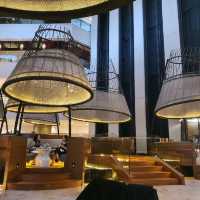 High tea session at Pan Pacific