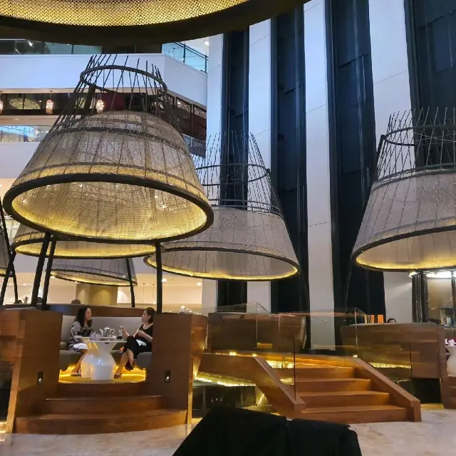 High tea session at Pan Pacific