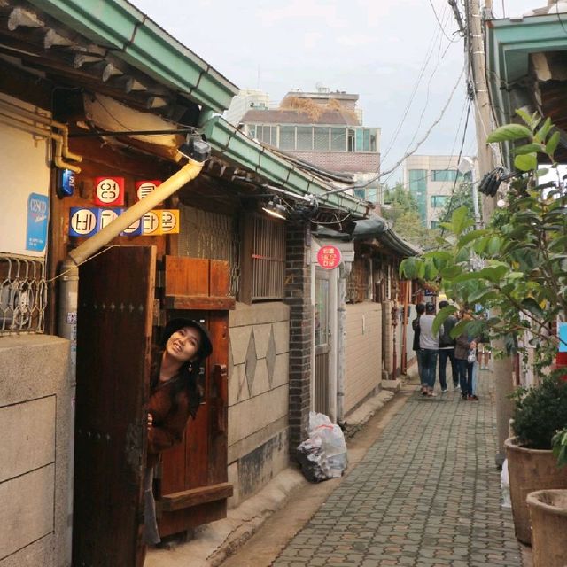 서울가볼만한곳 '익선동 한옥거리'