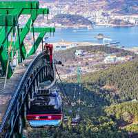 한려해상국립공원을 한눈에, 통영 케이블카🚠🚡