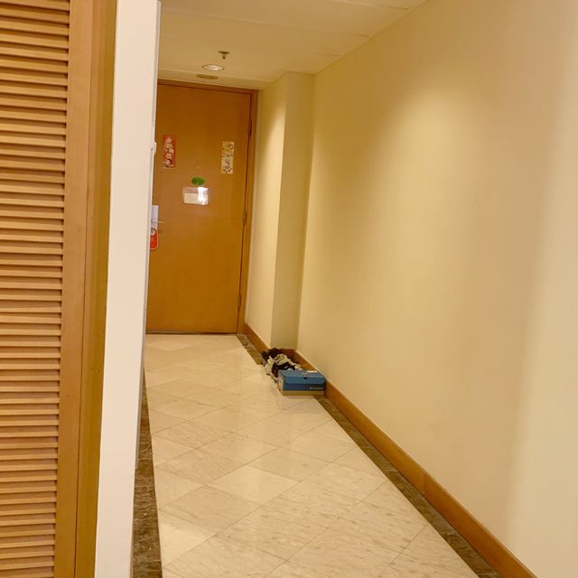 充滿溫暖的嘉湖海逸酒店！