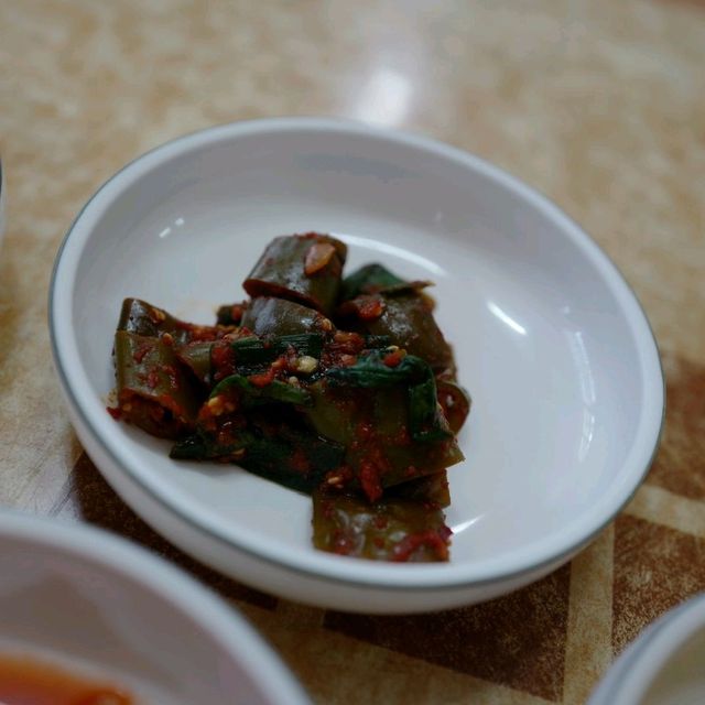 괴산맛집 우리한식