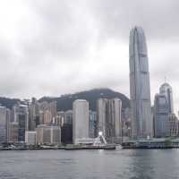 維港遊撞上多雲天，失望！  