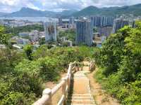 港版萬里長城🏯~雲山