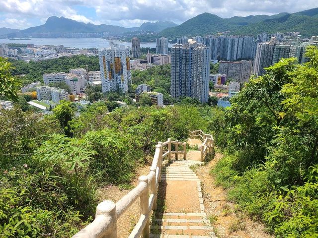 港版萬里長城🏯~雲山