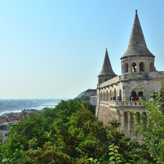  匈牙利Budapest 🔶 漁人堡