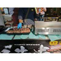 Wagyu Skewer @ Donki
