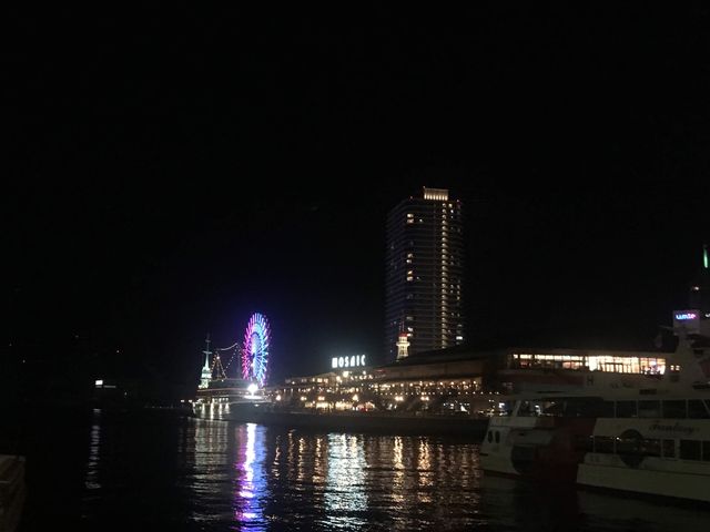 日本神戶港口⚓️⚓️