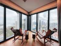 Suite stay with a view