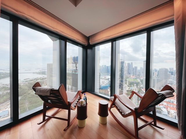 Suite stay with a view