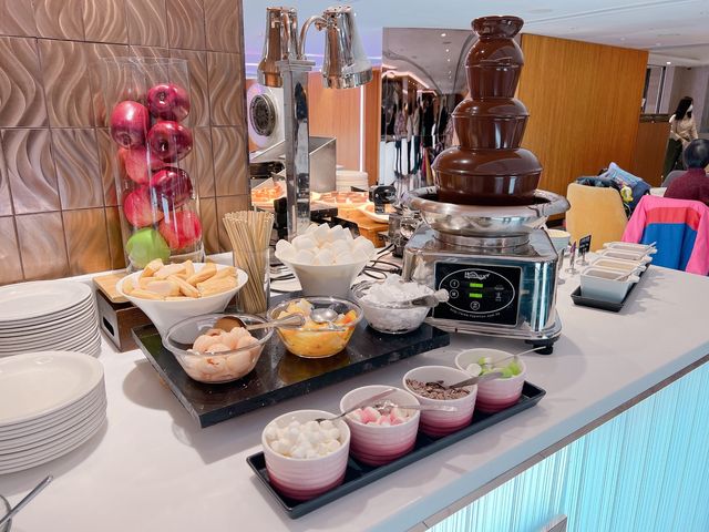 尖沙咀百樂酒店Park Cafe 自助晚餐