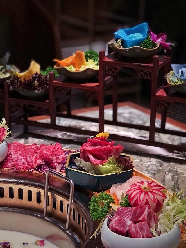 特色高級火鍋之香江花月