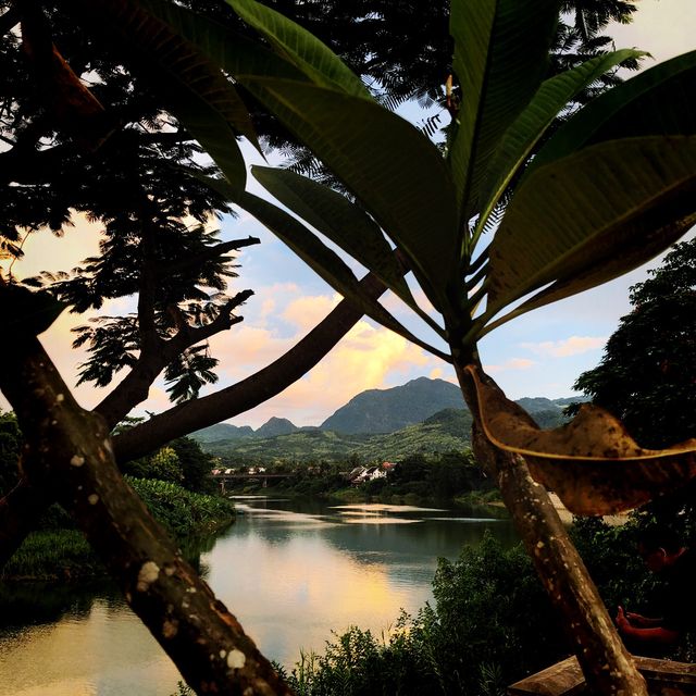 Fantastic viewpoints on the Nam khan  