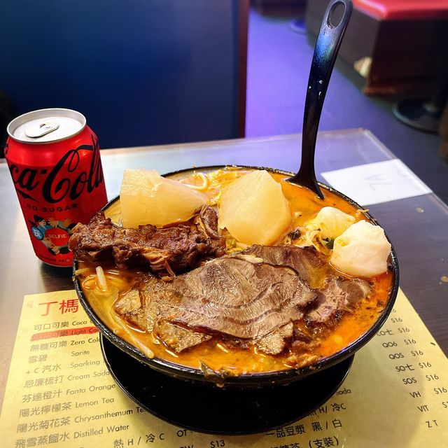 🌶 超級酸重口味足料米線