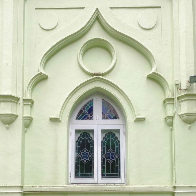 香港隱世薄荷系🍃清真寺🕌️