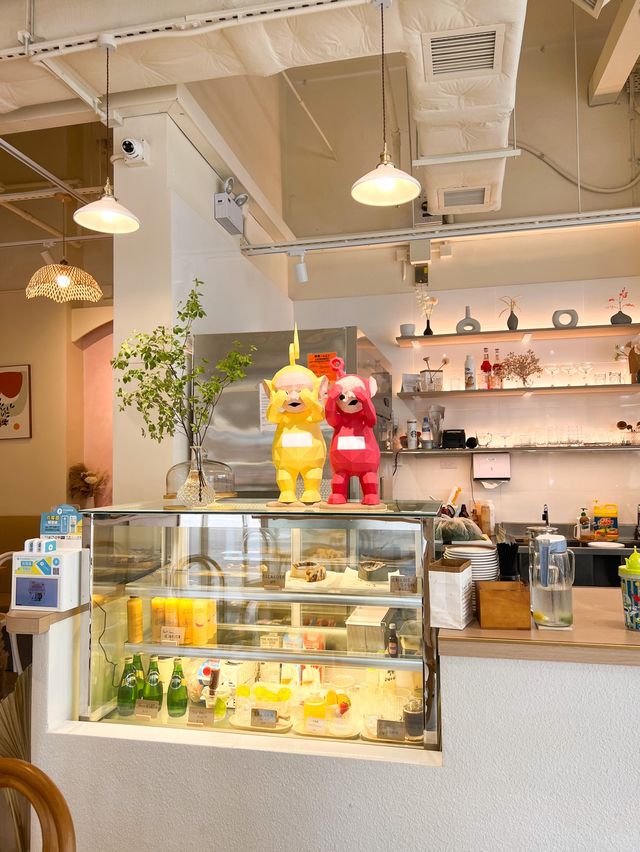 🌟紅磡小清新木系奶油色cafe@ Laffee