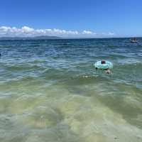 【神奈川県】透き通った海と白砂のたたら浜