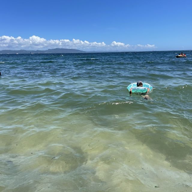 【神奈川県】透き通った海と白砂のたたら浜