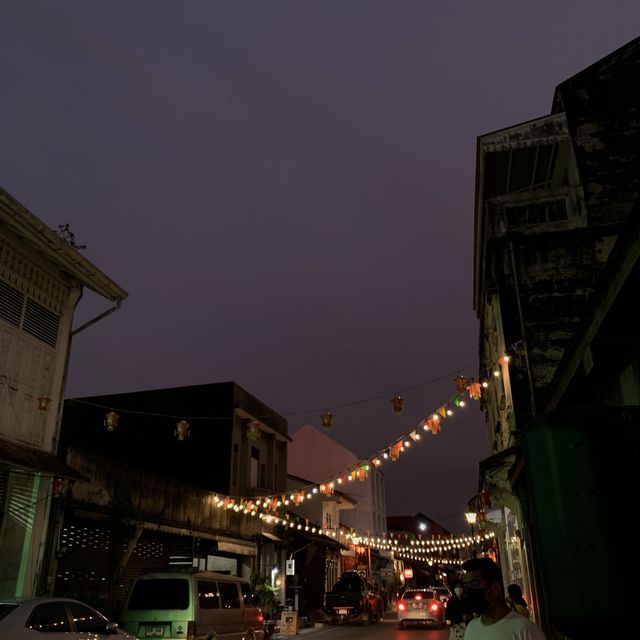 เสน่ห์เมืองเก่า งานถนนนครใน สงขลา