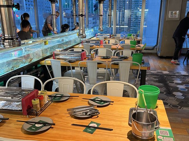 泰式流水蝦放題