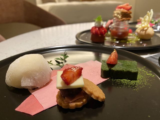 宿泊者なら必ず食べられる『アフタヌーンティーセット』がいただけるホテル