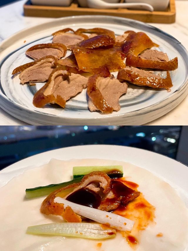 【尖沙咀｜🌃維港靚海景高質中菜館✨必食片皮鴨🥰】