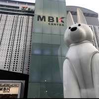 MBK Shopping Mall in BKK