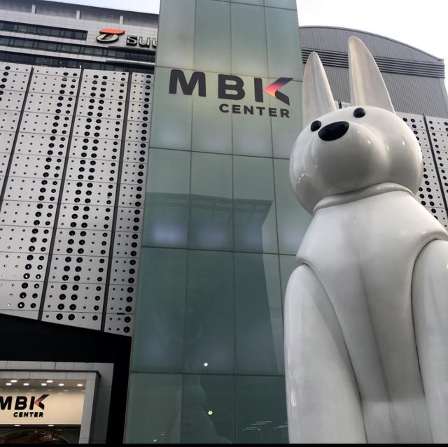 MBK Shopping Mall in BKK