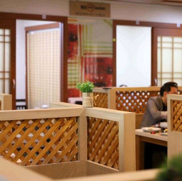 발산역 * 한정식 맛집, 마실