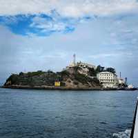 The Famous Prison On Alcatraz Island