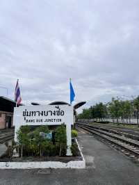 นั่งรถไฟไปสวนสนประดิพัทธ์ไปกลับ 120 บาทเอง