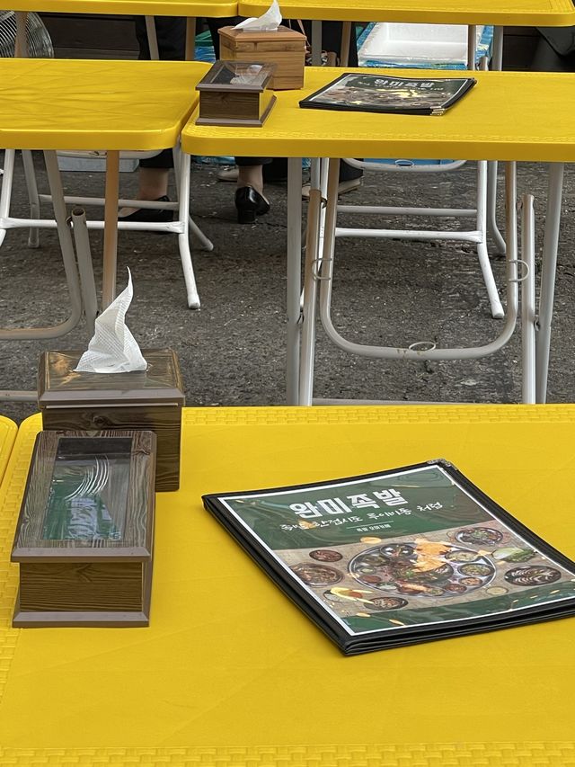 < 강남 맛집 > 상다리 부러지는 기가맥힌 한상 조합, 완미족발 🍖