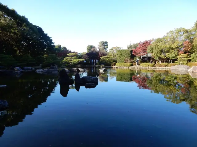 【福岡】大濠公園にある日本庭園