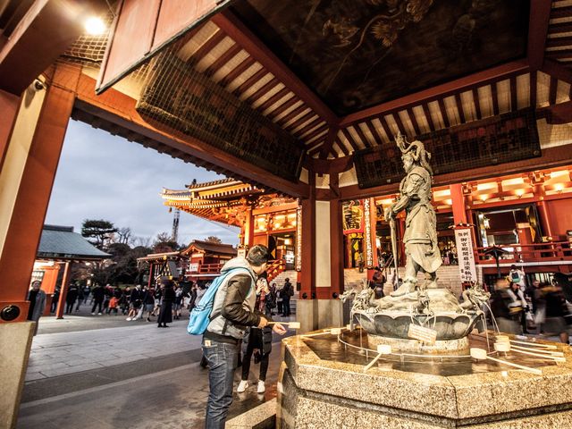 Sensoji Temple(Asakusa Temple)