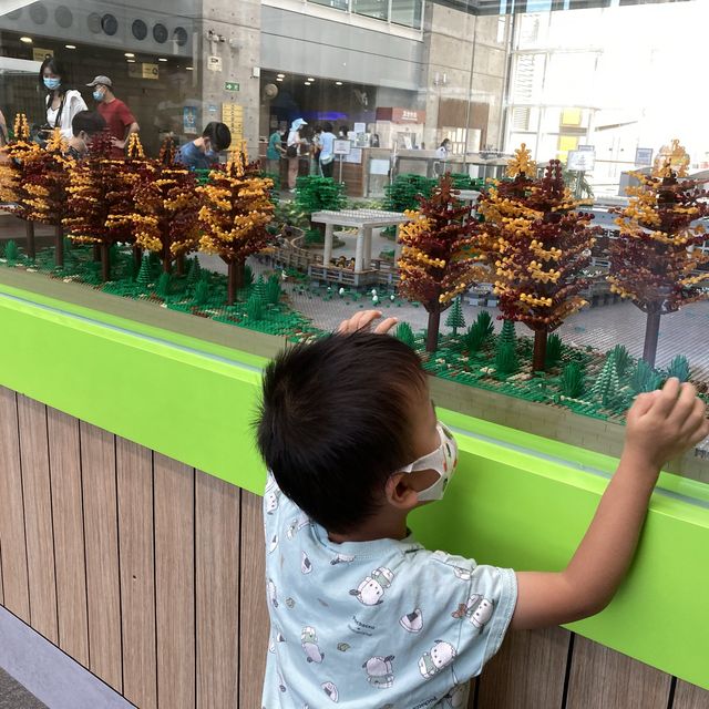 濕地公園LEGO微縮場景展覽