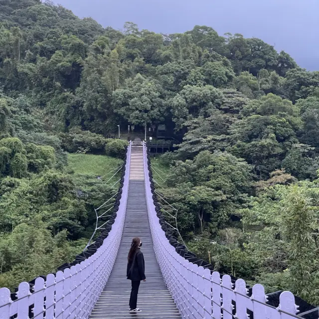 白石湖吊橋