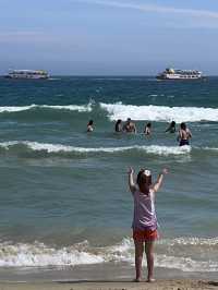 여름에 수영하기 좋은 ‘해운대 해수욕장’ 🌊
