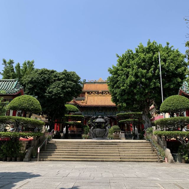 屯門青松觀參觀與素食體驗
