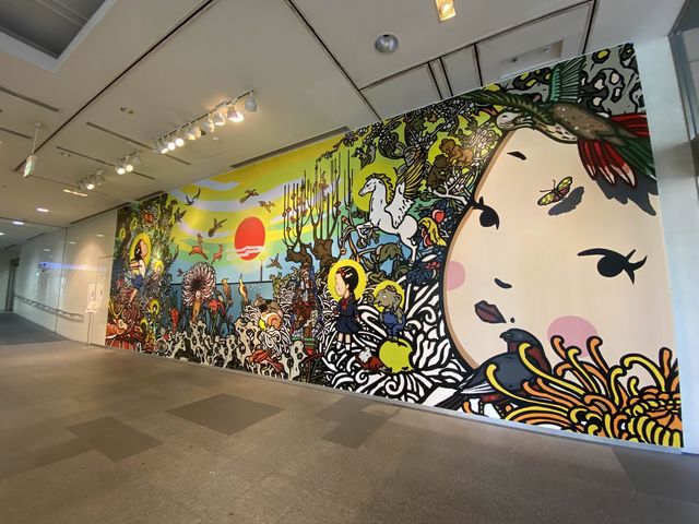 福岡市営地下鉄「中洲川端駅」直結『福岡アジア美術館』