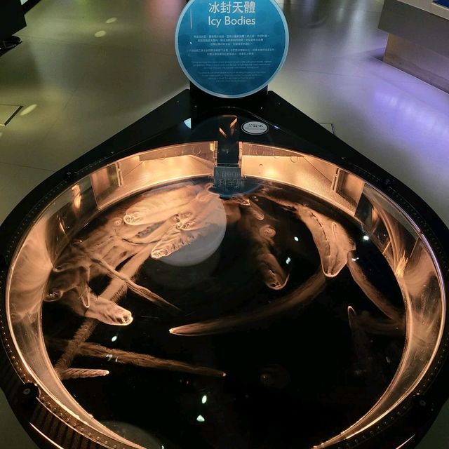 解構宇宙奧秘的太空館