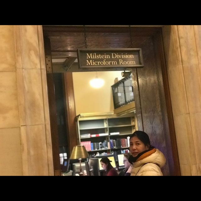 มาเที่ยว New York Public Library กัน