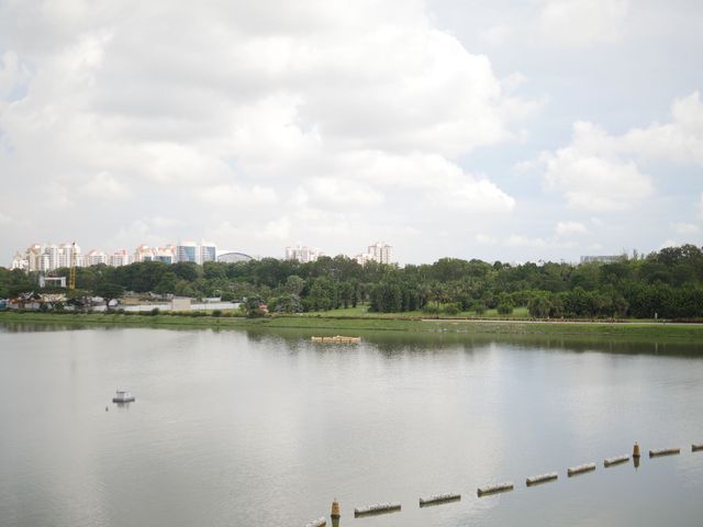 Marina Barrage มุมถ่ายรูปและพักผ่อนสุดปัง